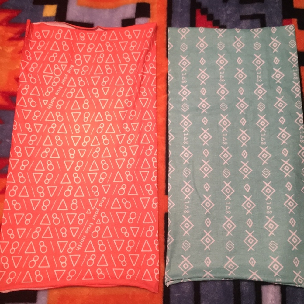 Set of face covers